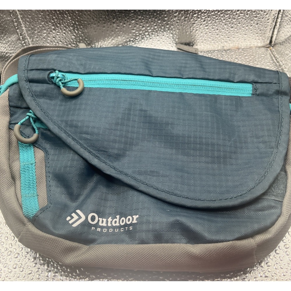 Outdoor Items Marilyn 1.9 Ltr Waistpack, Fanny Pack, Shoulder Sack, Sling, Blue